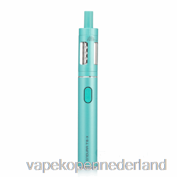 Elektronische Sigaret Vape Innokin Endura T18-x Starterkit Groenblauw